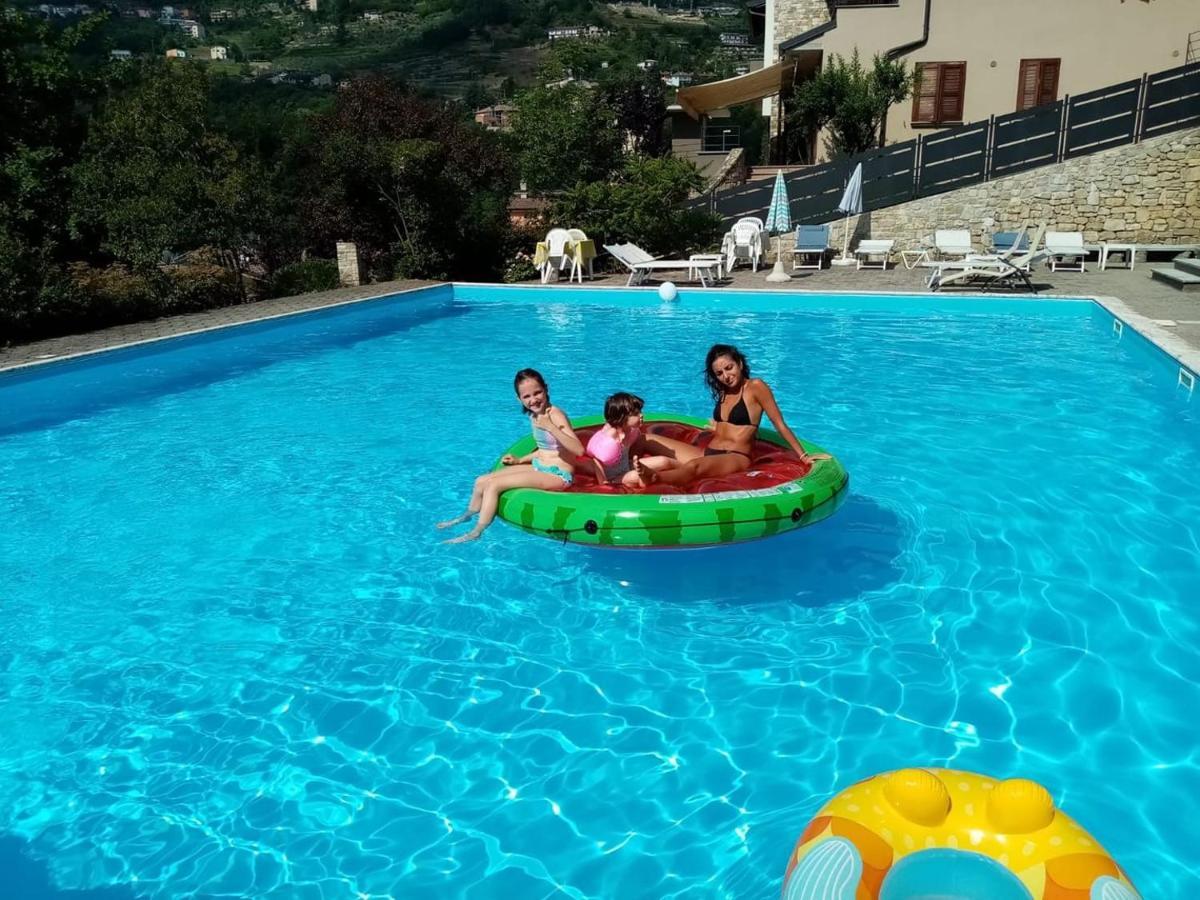 Apartament Swimming And Sun Gandosso Zewnętrze zdjęcie